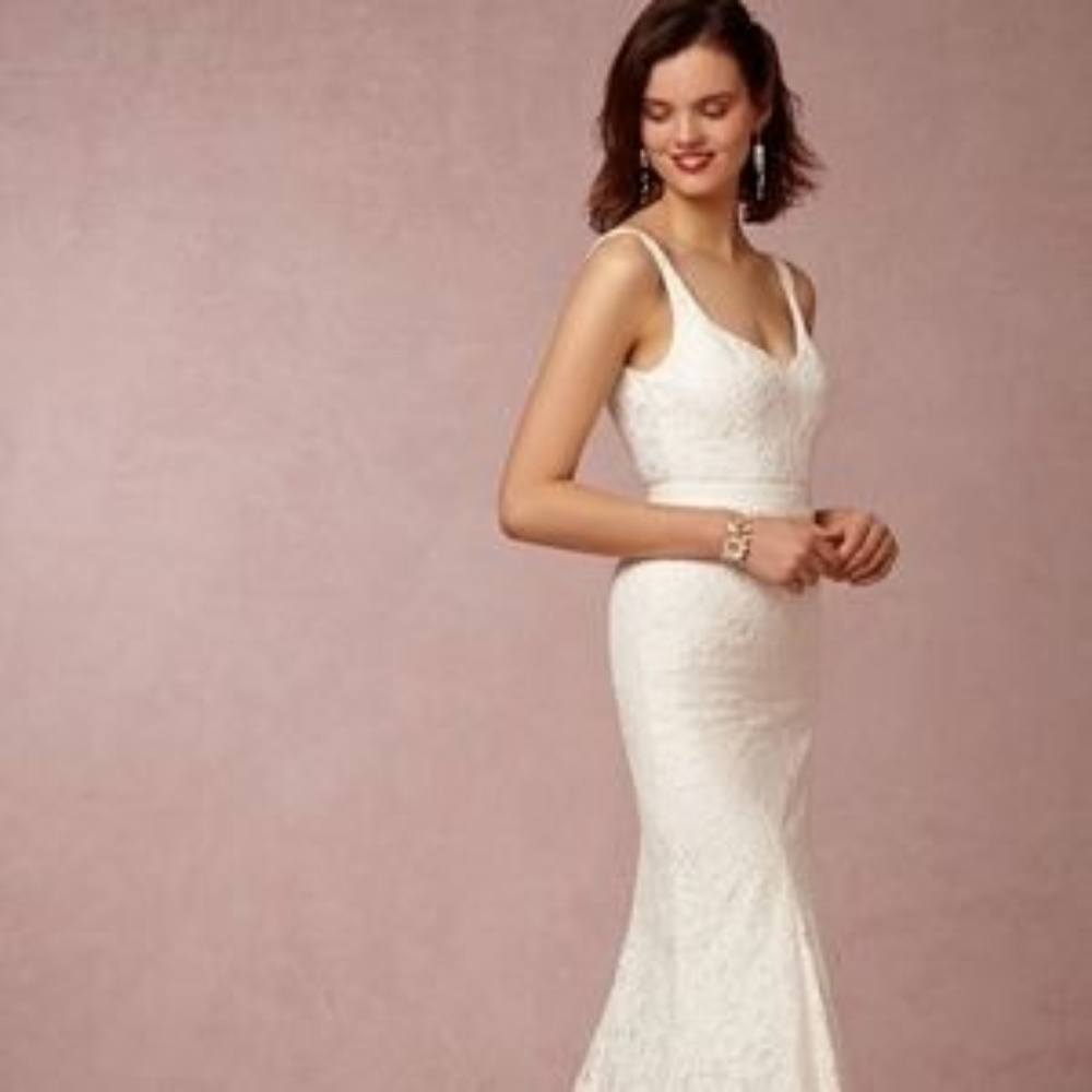 Nicole Miller for BHLDN Janey Wedding Gown
